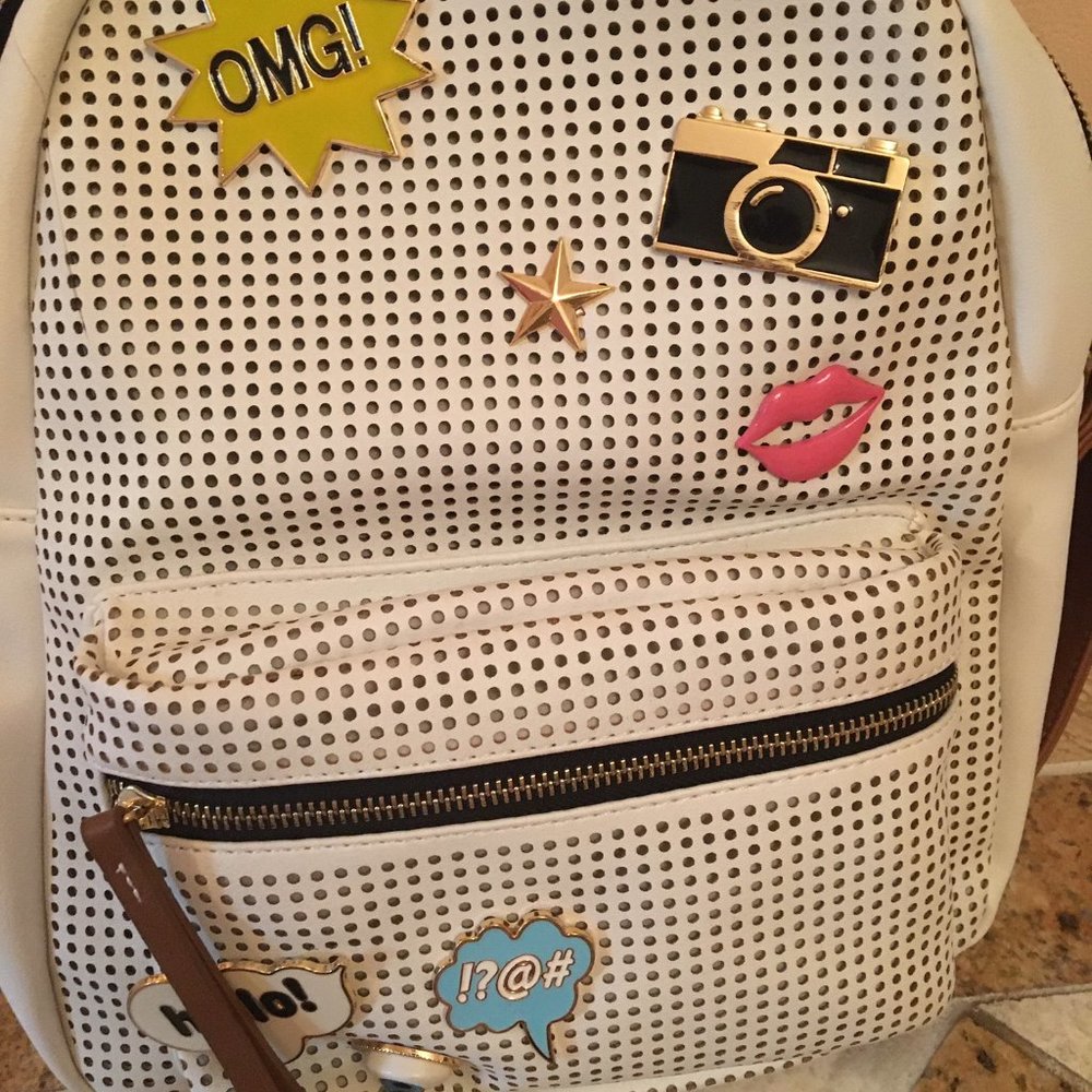 NWT - Malibu Sugar Leather Backpack - Picture 6 of 6